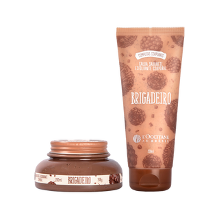 Calda Sabonete Esfoliante e Hidratante de Brigadeiro